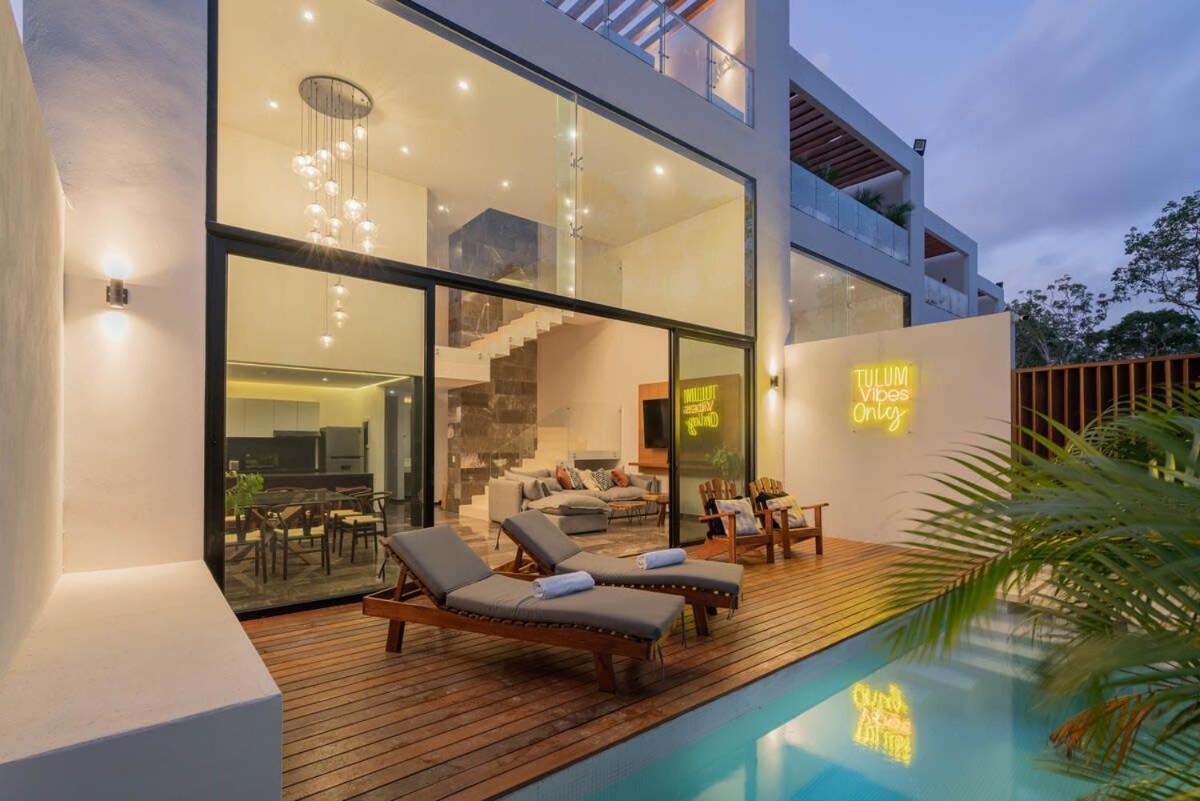 Exclusive 4Br Villa In Karanda With Pools And Paddle ตูลุม ภายนอก รูปภาพ