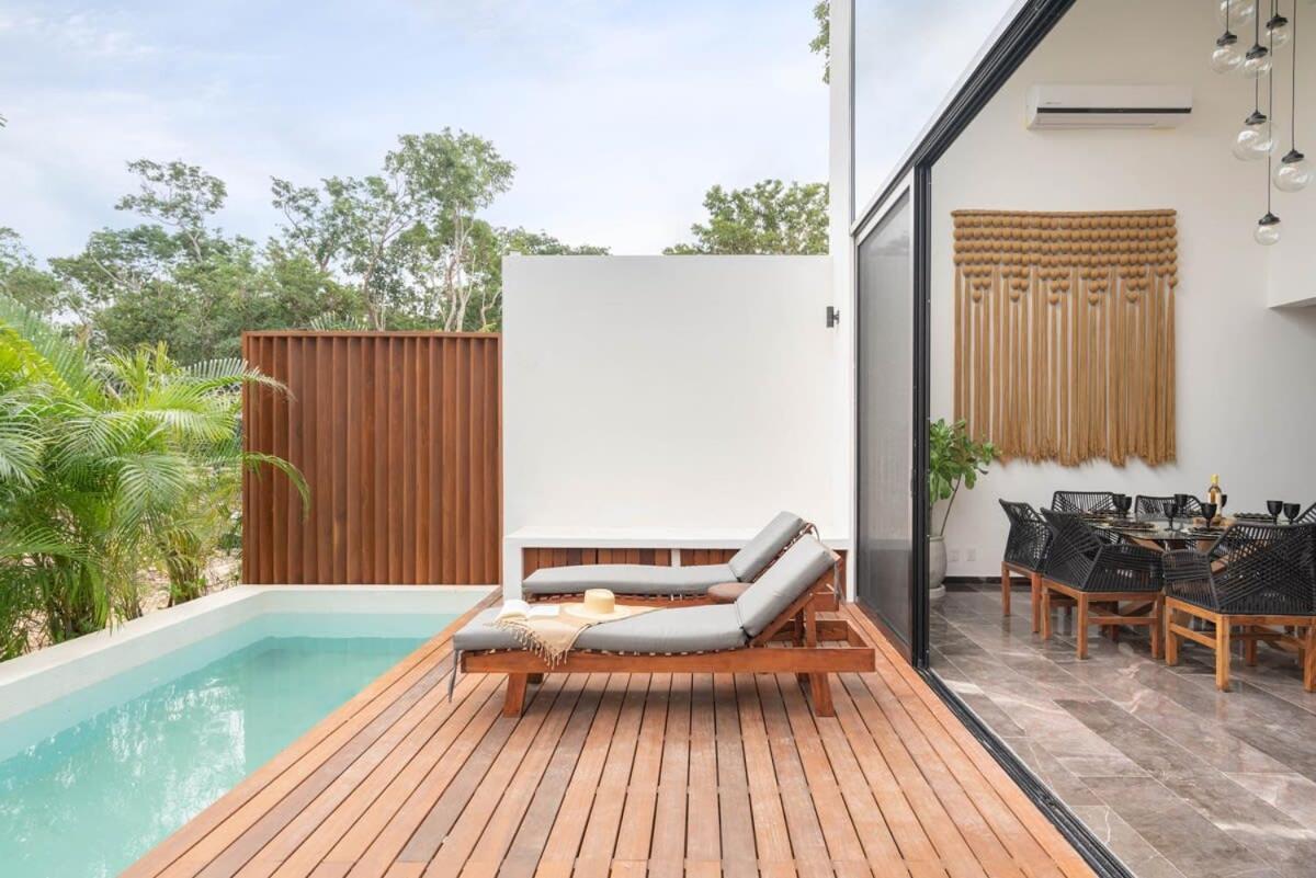 Exclusive 4Br Villa In Karanda With Pools And Paddle ตูลุม ภายนอก รูปภาพ