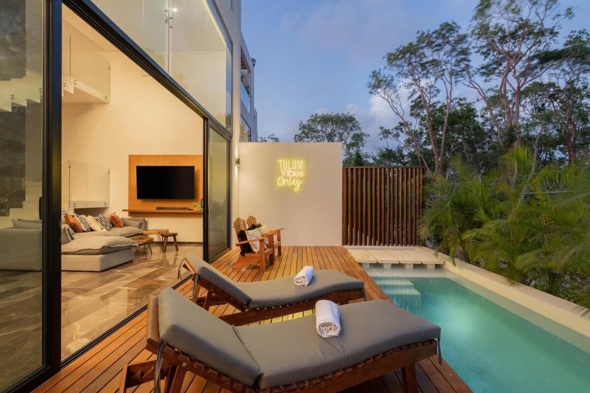Exclusive 4Br Villa In Karanda With Pools And Paddle ตูลุม ภายนอก รูปภาพ