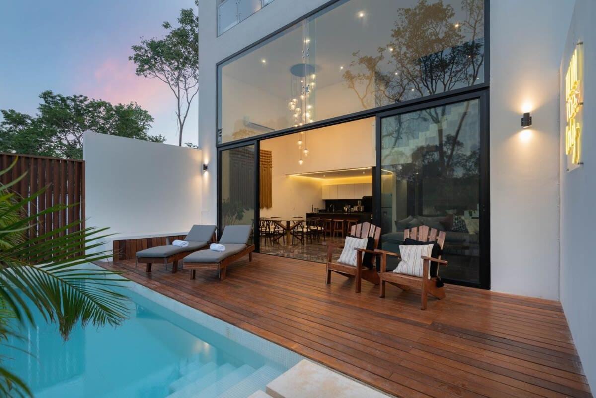 Exclusive 4Br Villa In Karanda With Pools And Paddle ตูลุม ภายนอก รูปภาพ
