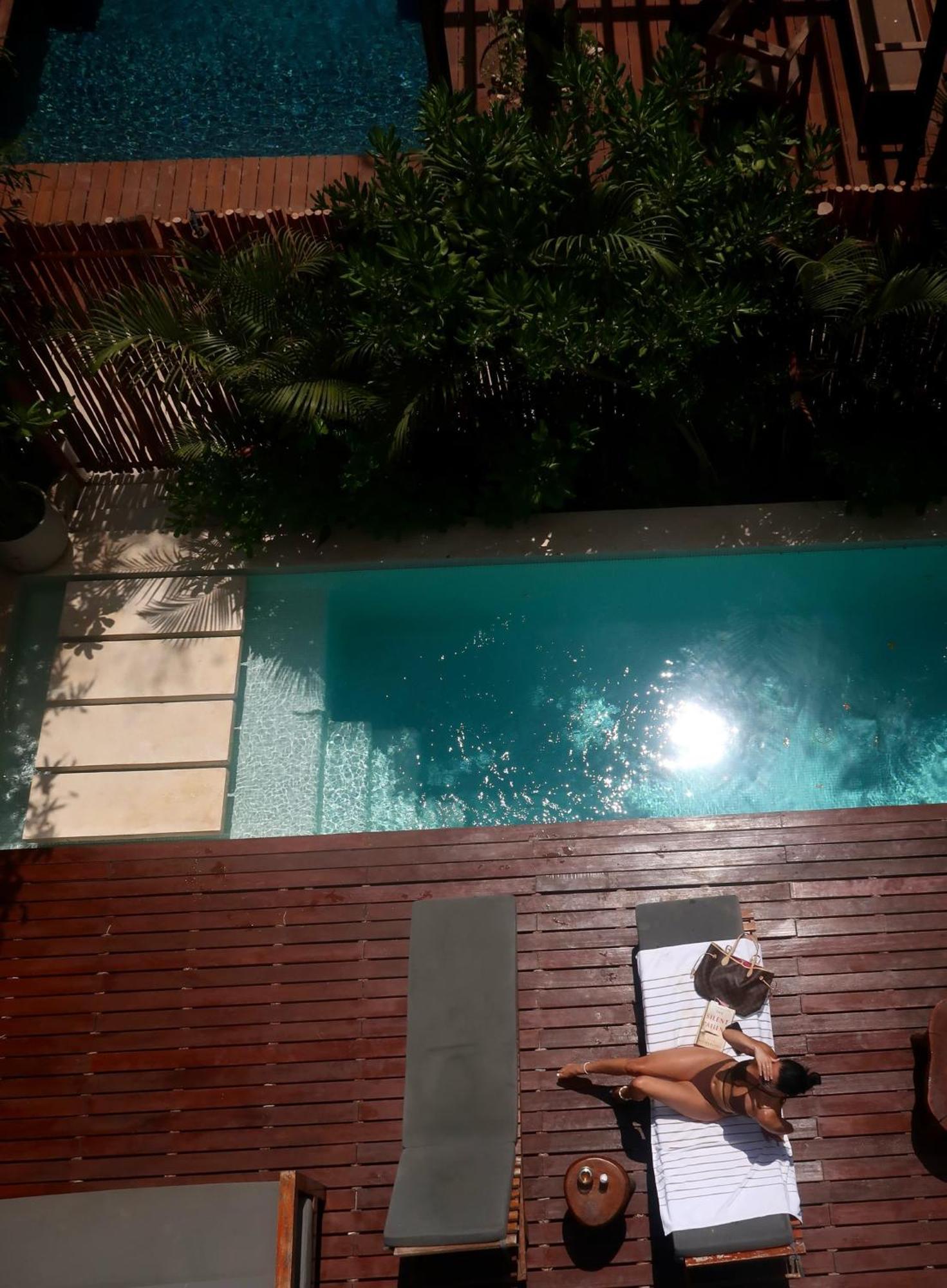 Exclusive 4Br Villa In Karanda With Pools And Paddle ตูลุม ภายนอก รูปภาพ